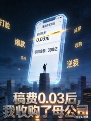 《稿費3分錢後,我收購了母公司》